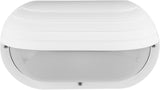 Progress Lighting 1-Light UV Stabilized Ribbed Frosted Polycarbonate Shade Modern Outdoor 10-1/2" Wall or Ceiling | Lumora