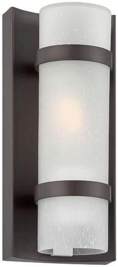 Acclaim 4700ABZ Apollo Collection 1-Light Wall Mount Outdoor Light Fixture, Architectural Bronze