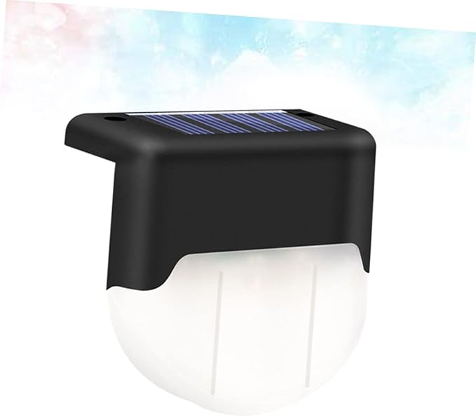 1pc Solar Outdoor Led Stair Lamp Solar Powered Handrail Fence Light for Safe Convenient Warm Lighting Conditions | Lumora