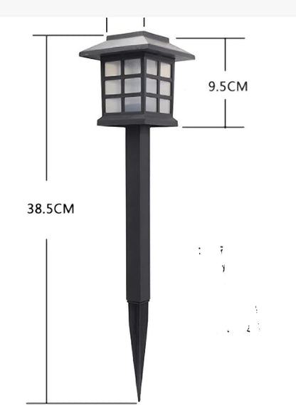 2Pcs Solar Garden Lights Outdoor Color Changing Decorative Ball Solar Lights for Patio/Lawn/Yard/Path/Christmas
