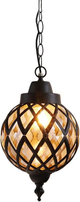 European Outdoor Waterproof Light,American Balcony Corridor Ceiling Lamp,Garden Restaurant Pavilion Grape Trellis | Lumora