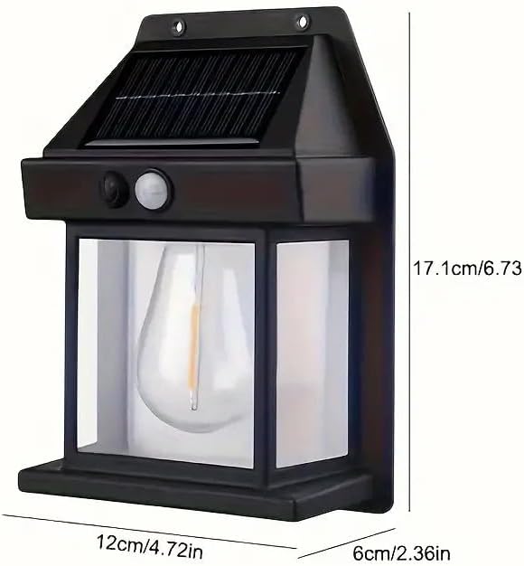 Set of 10- Solar Powered Outdoor Pathway Lights with Automatic Light Sensor