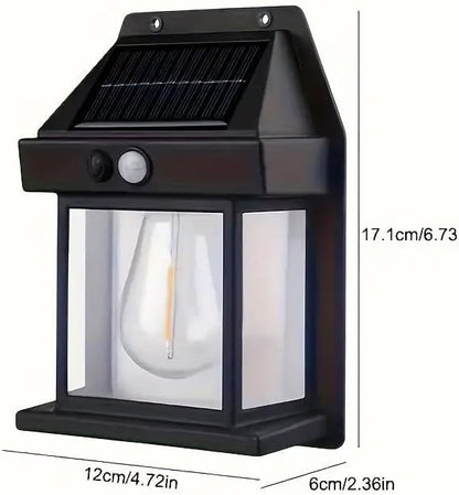 Set of 10- Solar Powered Outdoor Pathway Lights with Automatic Light Sensor