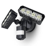 SANSI 36W 3600LM LED Motion Sensor Outdoor Light, IP65 5000K (Black)