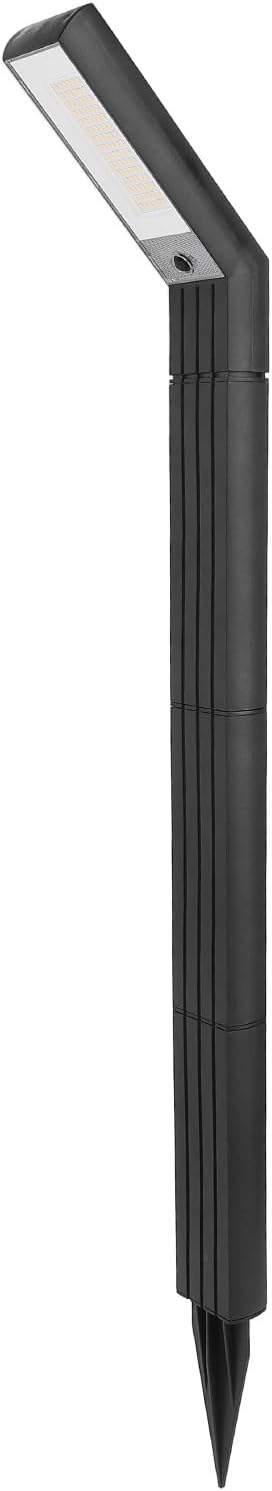 Solar Pathway Light Bright IP65 Water Resistant 90 LED Solar Powered Path Light for Outdoor Garden