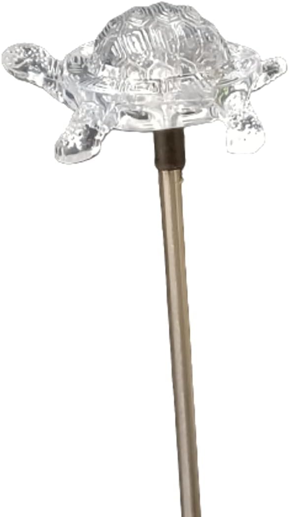 Starry Illuminate 1 PCS Solar Color Changing Style Garden Stake Light Pathway Stake Light (Turtle)