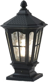 European Retro Outdoor Pillar Lights，Landscape Garden Patio Post Lamp Exter l Fence Column Head Waterproof Villa | Lumora