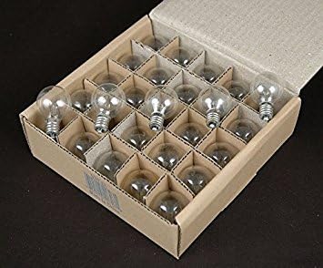 G30 Patio String Lights with 25 Globe Bulbs - Garden Hanging String Lights - Vintage Backyard Patio Lights | Lumora