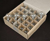 G30 Patio String Lights with 25 Globe Bulbs - Garden Hanging String Lights - Vintage Backyard Patio Lights | Lumora