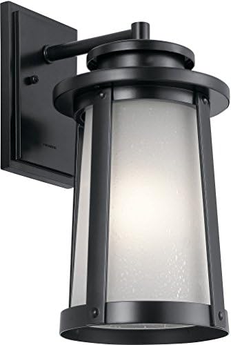 Kichler Lighting 49918BK Outdoor Wall Mount, Black | Lumora