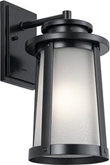 Kichler Lighting 49918BK Outdoor Wall Mount, Black | Lumora