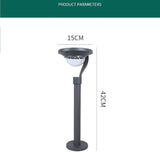 2 in 1 Solar Pathway Lights, Solar Shadow Lights Outdoor Warm White Waterproof Stainless Steel Automatic Solar | Lumora