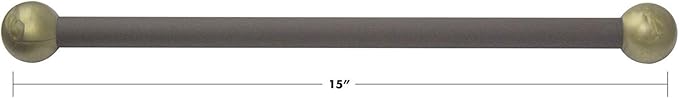 Solus SCA-335BZ-2 15" Aluminum Cross Arm Ladder Rest for Outdoor Lamp Posts and Poles, Easy to Mount, Maintenance | Lumora