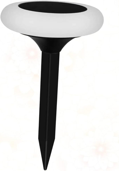 DOITOOL RGB Colorful Solar Ground Light Garden Landscape Lamp for Outdoor Pathway Lawn and Decor Modes for Ambiance