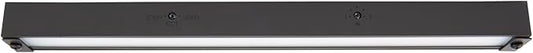 WAC Landscape Lighting, Hardscape 12in LED 12V Strip Light with Quick Release and 2-CCT 2700K-3000K in Solid Brass Coated with Bronze