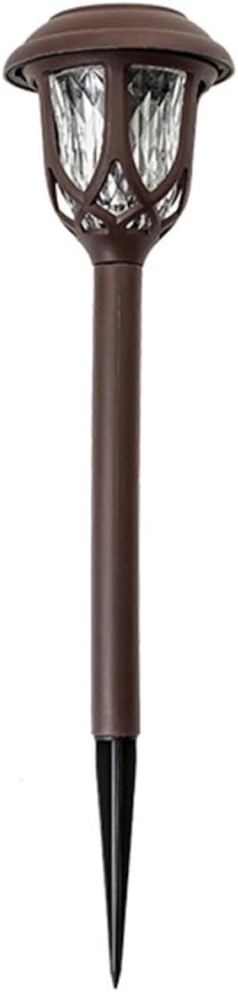 Milisten Solar Lawn Ground Plug Light Outdoor Garden LED Solar Pathway Light for Patio Yard | Lumora