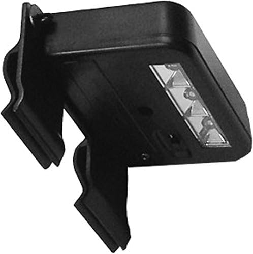 Solar Deck Lights – Outdoor LED Stairway & Alarm Sign Mini Spotlights, Weather‑Resistant, Set of 6