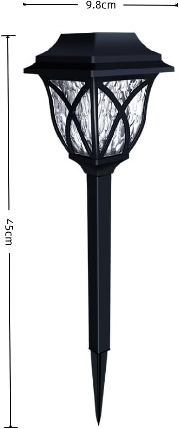Solar Pathway Lights Outdoor, 6 Pack, RGB Color Changing, IP65 Waterproof & Weather Resistant, Garden Lights for Yard, Patio, Walkway, Landscape