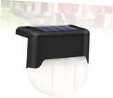 1Pc Solar Stair Light Outdoor Handrail Lamp Warm Lighting for Decks and Fences Solar Powered LED Outdoor Step | Lumora
