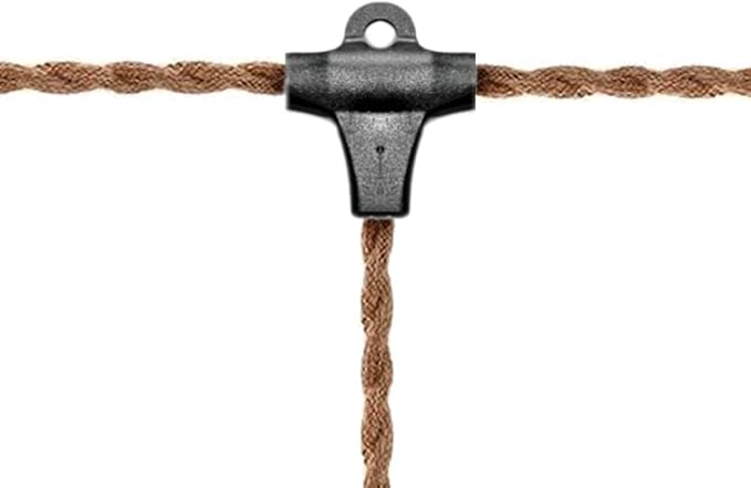 Fantado Jute Rope Triple Socket Black Pendant Light Lamp Cord for Lanterns, Switch, 19 FT by PaperLanternStore | Lumora