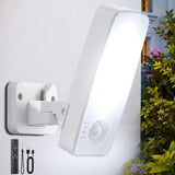 TANBABY Rechargeable Outdoor Wall Light, Motion Sensor Porch Light, 1PACK