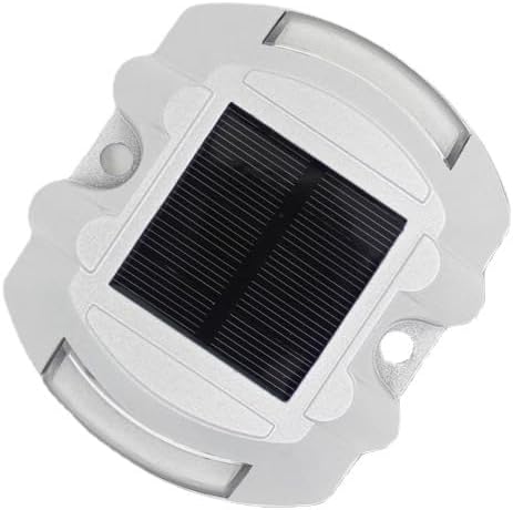 Wokyo 8 Pack Solar Deck Lights IP68 Waterproof Outdoor Solar Driveway Lights, Solar Dock Lights Heat Resistant Step | Lumora