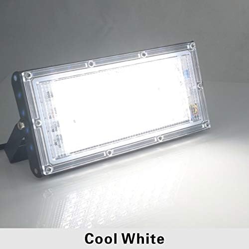 HOOK 100W Led Flood Light AC 220V 230V 240V Outdoor Floodlight Spotlight IP65 Waterproof LED Street Lamp Landscape | Lumora