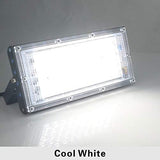 HOOK 100W Led Flood Light AC 220V 230V 240V Outdoor Floodlight Spotlight IP65 Waterproof LED Street Lamp Landscape | Lumora