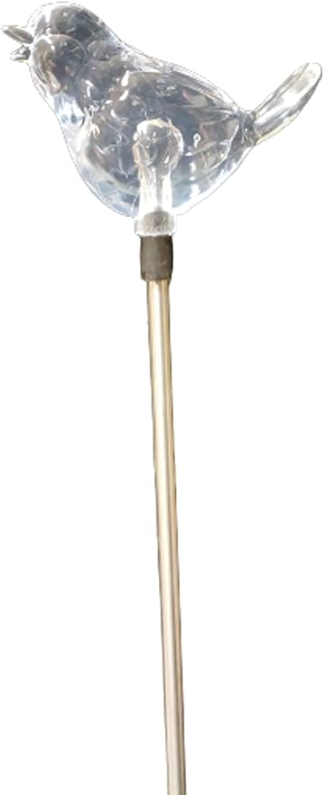 Starry Illuminate 2 PCS Solar Color Changing Style Garden Stake Light Pathway Stake Light (Bird)