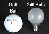 G40 Patio String Lights with 25 Clear Globe Bulbs - Hanging Garden String Lights - Vintage Backyard Patio Lights | Lumora