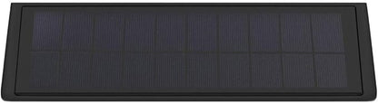 Solar Lights Outdoor Waterproof 3000K Warm Aluminum Up and Down Wall Sconce Dusk to Dawn 2PACK for Outside, Sign, Fence, Yard