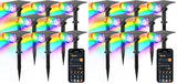 Linkind Smart Solar Spot Lights Outdoor SL5C, IP67 Halloween Lights Outdoor