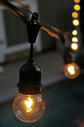 Globe Light Suspension Kit, Galvanized Steel Cable, 60 ft., Attachments Included | Lumora