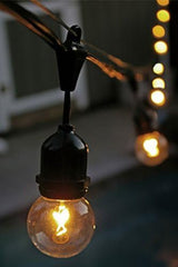 Globe Light Suspension Kit, Galvanized Steel Cable, 60 ft., Attachments Included | Lumora