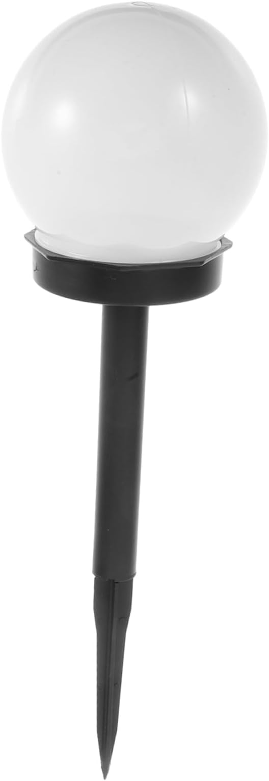 Solar Lawn Lamp Warm Light Outdoor Garden Solar Globe Light Decorative Pathway Landscape Driveway Plug-