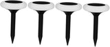 4pcs RGB Solar Ground Plug Light Garden Solar Pathway Lamp Outdoor Landscape Lighting Energy Saving Garden Lights | Lumora