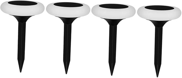 4pcs RGB Solar Ground Plug Light Garden Solar Pathway Lamp Outdoor Landscape Lighting Energy Saving Garden Lights | Lumora
