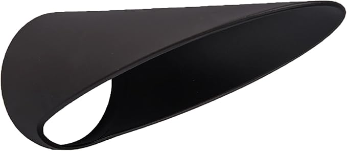 WAC Landscape Lighting, 8in Long Cowl for WAC Landscape Lighting Mini Accent Light in Black
