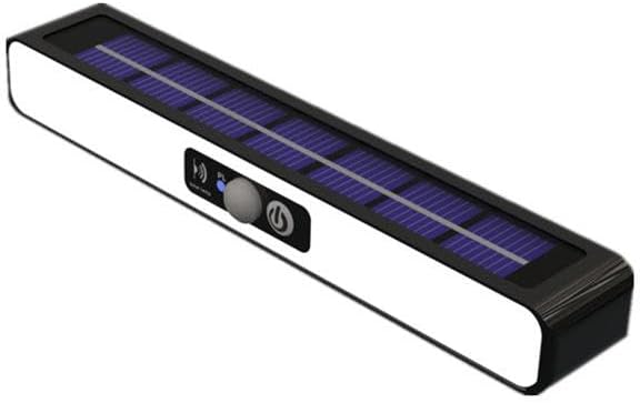 Outdoor Waterproof Clip Solar Light LED Motion Sensor Fence Lights Outdoor Motion Sensor Garden Light, with Waterproof IP65