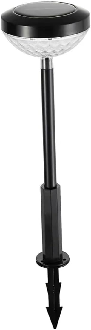 BESPORTBLE Outdoor Solar Pathway Lights Led Garden Stake Light Energy-Saving Solar Lamp for Patio Durable Material Long-Lasting Illumination