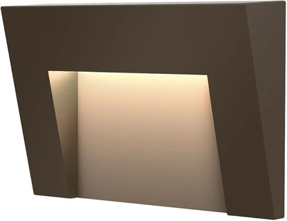 Hinkley Landscape Lighting LED Taper Deck Sconce, Horizontal, Bronze – Add Security to Outdoor Living Spaces with Ultra-Durable Deck Lights – 12-Volt, Bronze Finish, Integrated LED Engine, 1553BZ