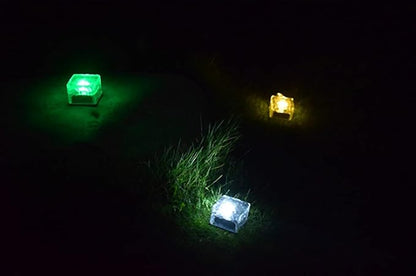 4Pcs Solar Garden Lights Outdoor Color Warm Decorative Ball Solar Lights for Patio/Lawn/Yard/Path/Christmas