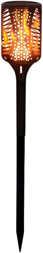 Ulalaza Solar Outdoor Lights 99 LED Flickering Flames Torch Light Waterproof Landscape Ligh Auto On/Off Path Lights