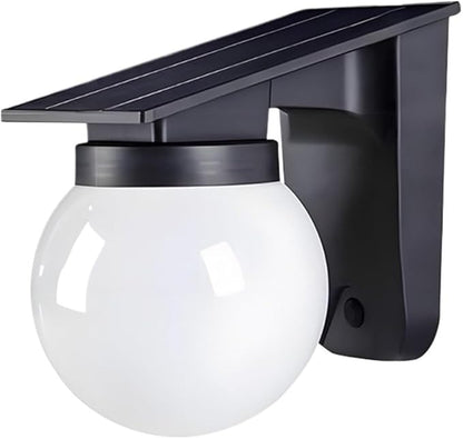 QUQUQ Solar Pathway Lights Wall Solar Outdoor Lights Bright Waterproof Security Light for Patio Yard Patio Decor