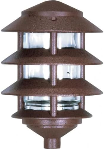 Nuvo Lighting SF76/633 Transitional One Light Post Mount in Bronze/Dark finish - Outdoor Path Light | Lumora