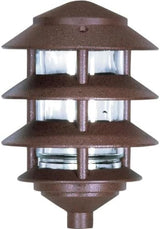 Nuvo Lighting SF76/633 Transitional One Light Post Mount in Bronze/Dark finish - Outdoor Path Light | Lumora