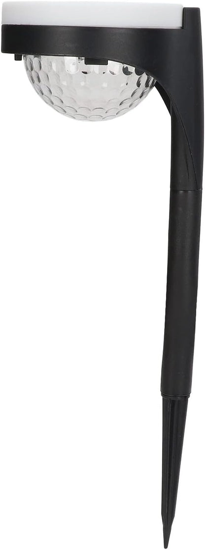 Outdoor Solar Pathway Light, Waterproof PP Material, Warm Color, Easy Installation, No Rusting - Continuous Lighting, Decorative Yard and Garden Solution for Outdoor Spaces