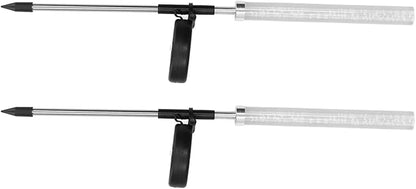 Solar Bubble Stake Lights, 2 Pack Colorful Gradient RGB LED Tube Light, Outdoor Landscape Lighting for Lawn, Patio, Yard, and Garden Decoration