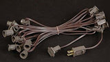 G30 Patio String Lights with 25 Globe Bulbs - Garden Hanging String Lights - Vintage Backyard Patio Lights | Lumora