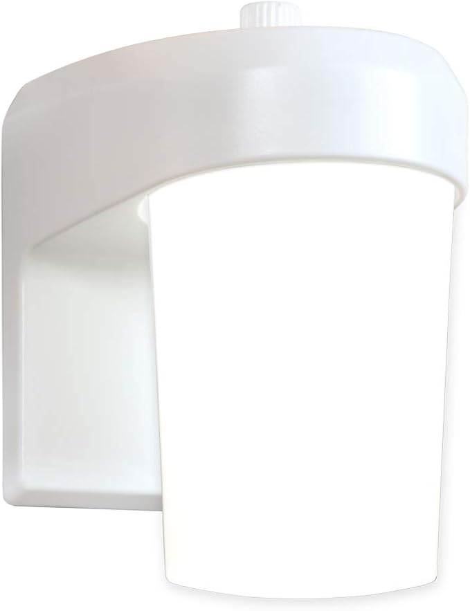 HALO All-PRO Outdoor Security FE0650LPCW LED Entry and Patio Light, White